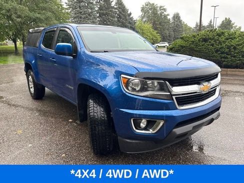 Used 2018 Chevrolet Colorado LT w/ LT Convenience Package AWD/4WD image 2