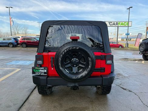 Used 2017 Jeep Wrangler Unlimited Sport image 10