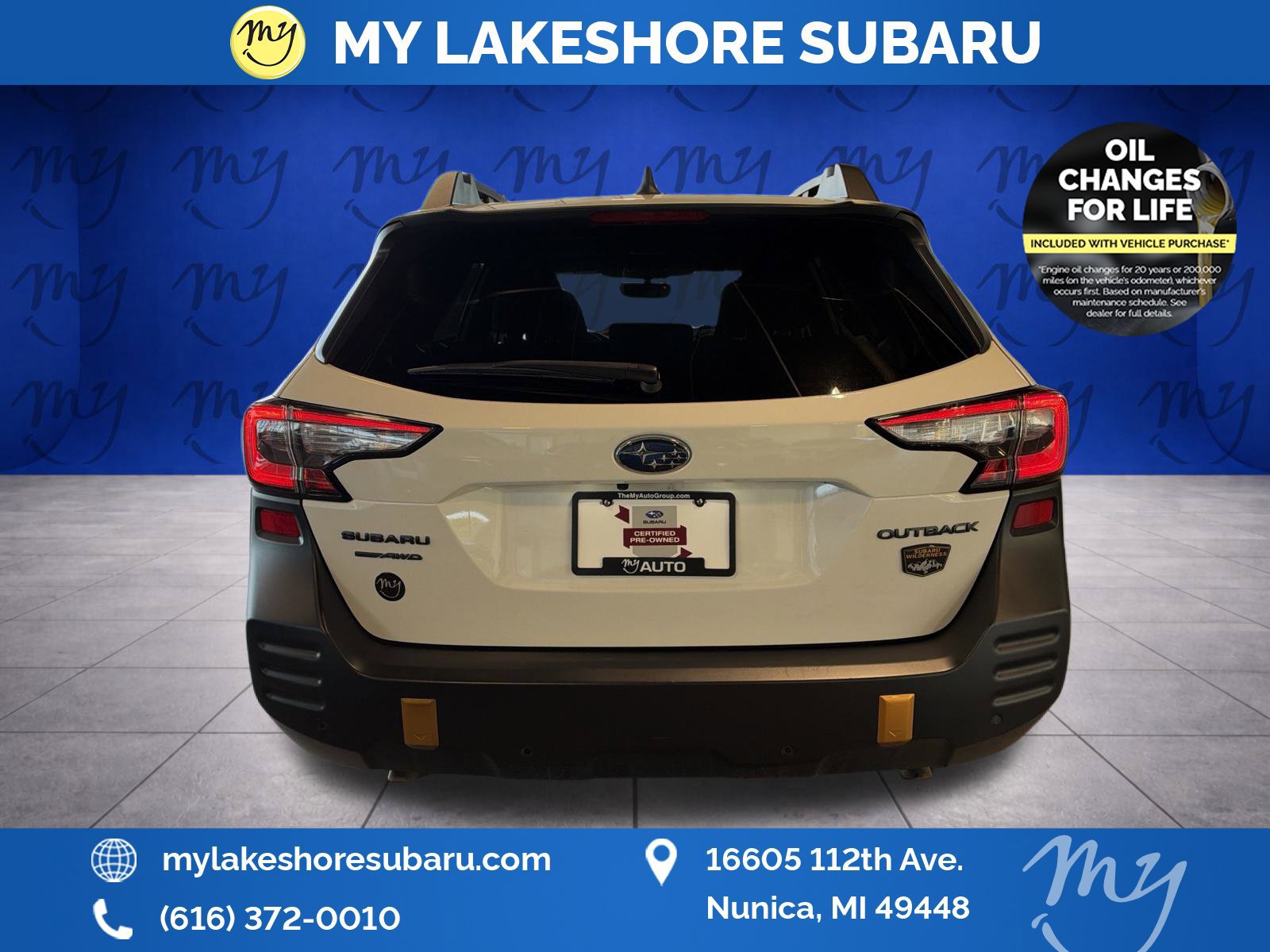 Certified 2025 Subaru Outback Wilderness AWD/4WD image 10
