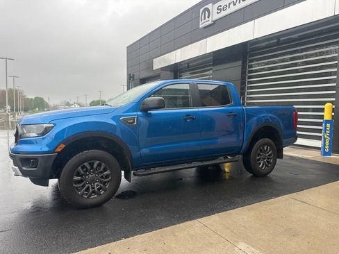 Used 2022 Ford Ranger XLT w/ Equipment Group 301A Mid AWD/4WD image 3