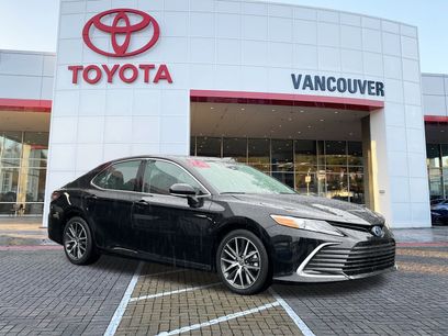 Certified 2024 Toyota Camry XLE w/ Navigation Package