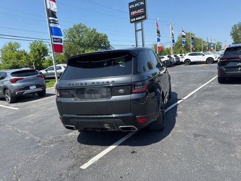Used 2020 Land Rover Range Rover Sport HST AWD/4WD image 6