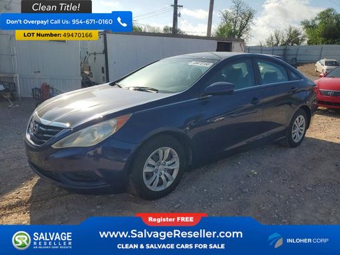 Used 2011 Hyundai Sonata GLS image 1