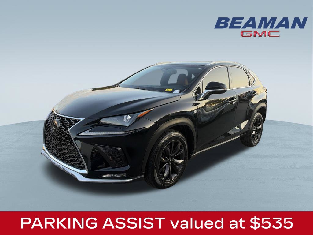Used 2019 Lexus NX 300 F Sport w/ F Sport Premium Package FWD image 3