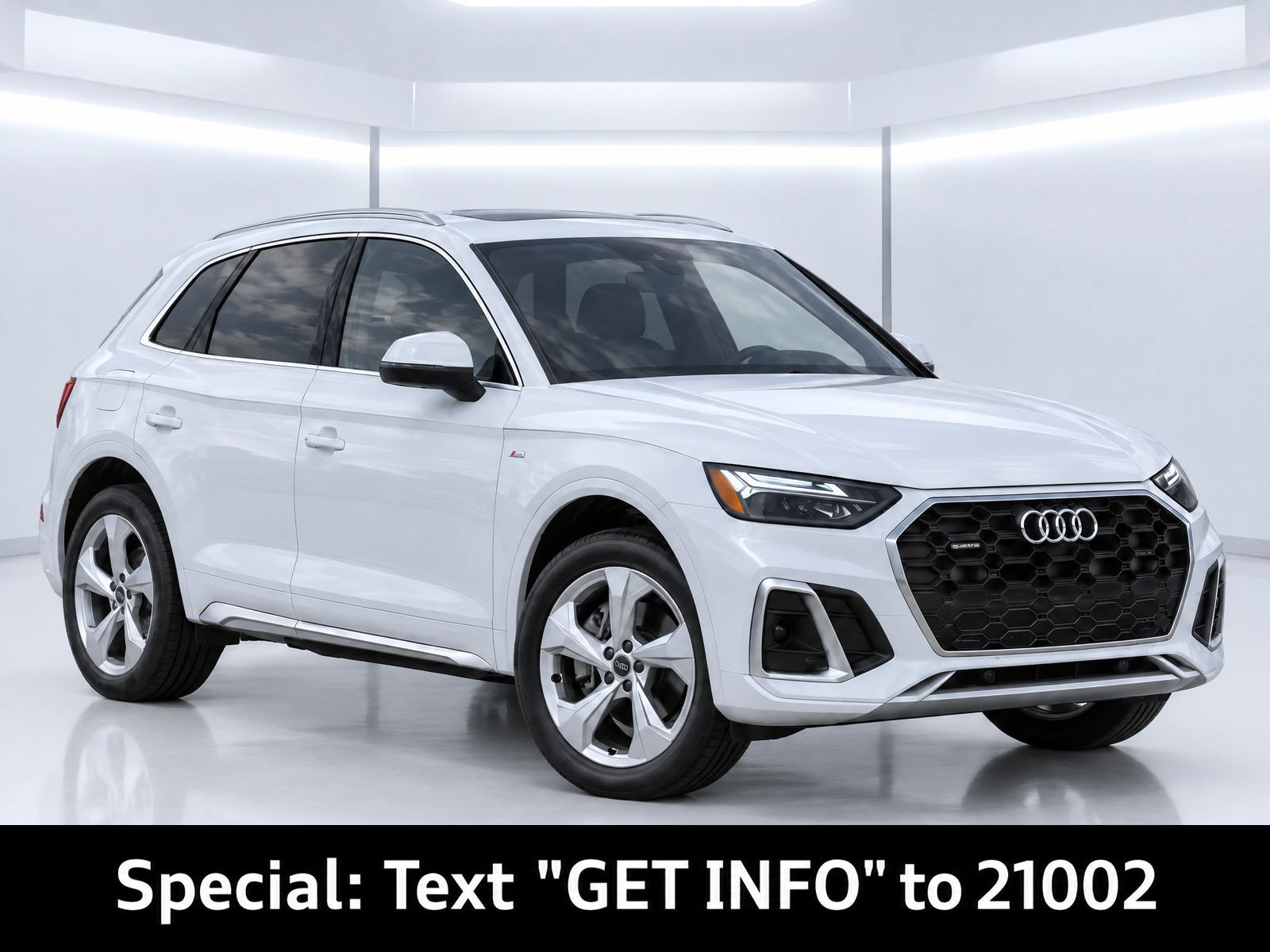 Used 2023 Audi Q5 2.0T Premium Plus AWD/4WD image 2