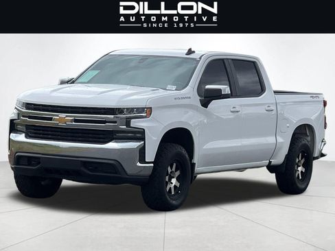 Used 2021 Chevrolet Silverado 1500 LT AWD/4WD image 8
