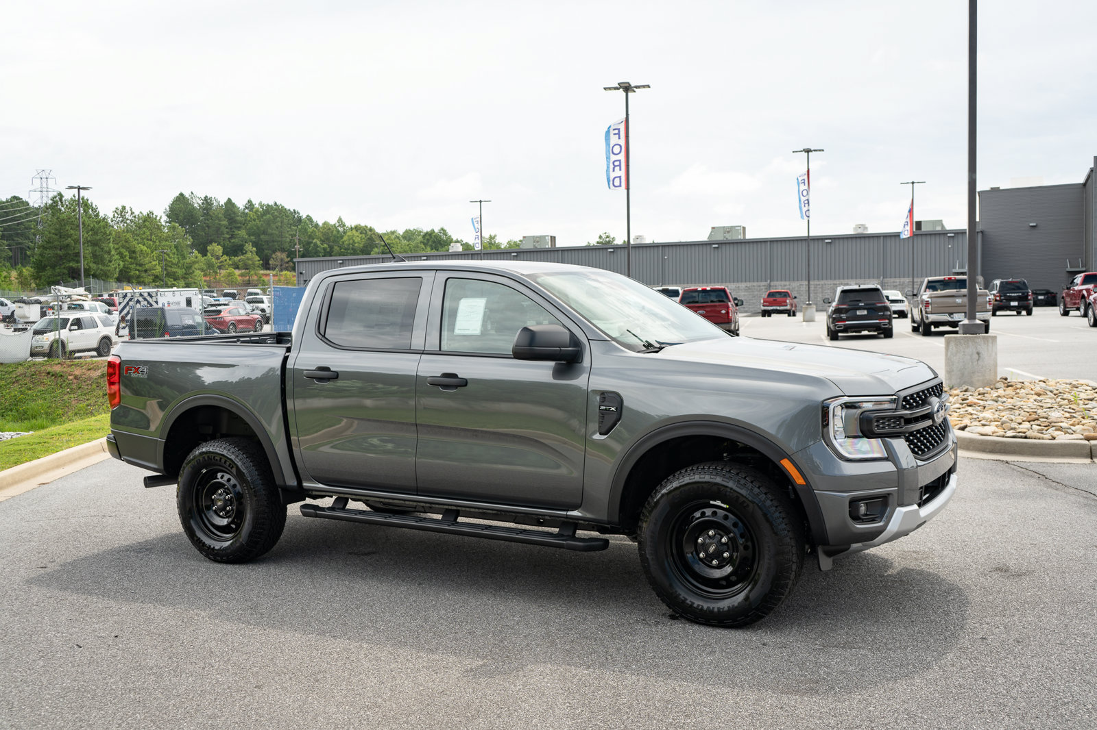 New 2026 Ford Ranger XL w/ FX4 Off-Road Package AWD/4WD image 12