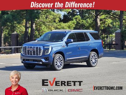 New 2026 GMC Yukon Denali w/ Sun & Power Step Package