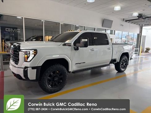New 2026 GMC Sierra 2500 AT4 w/ AT4 Premium Plus Package image 1