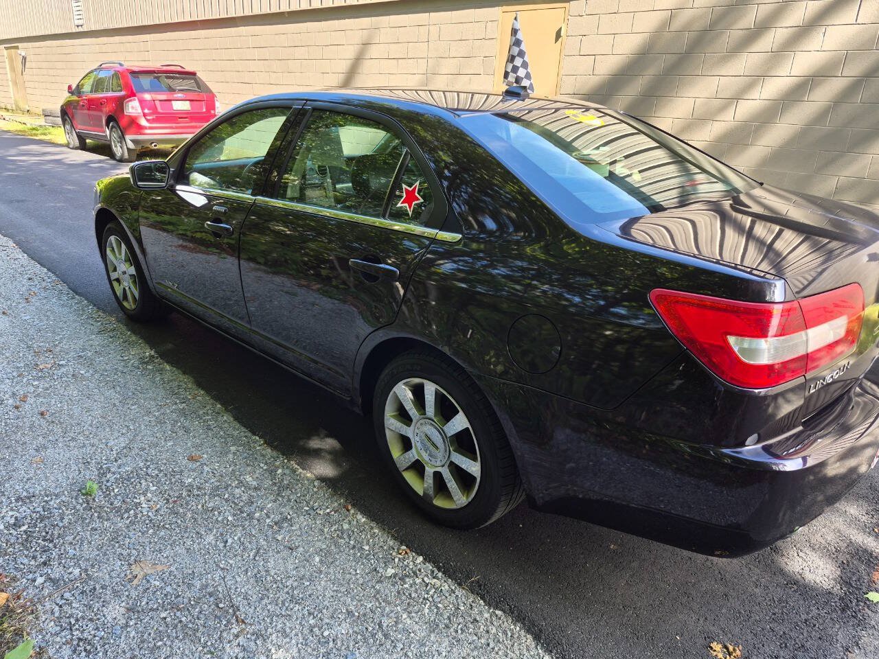 Used 2007 Lincoln MKZ AWD image 8