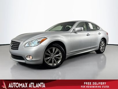 Used 2013 INFINITI M37 x w/ Premium Pkg