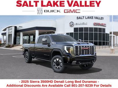 New 2025 GMC Sierra 3500 Denali w/ Denali Reserve Package