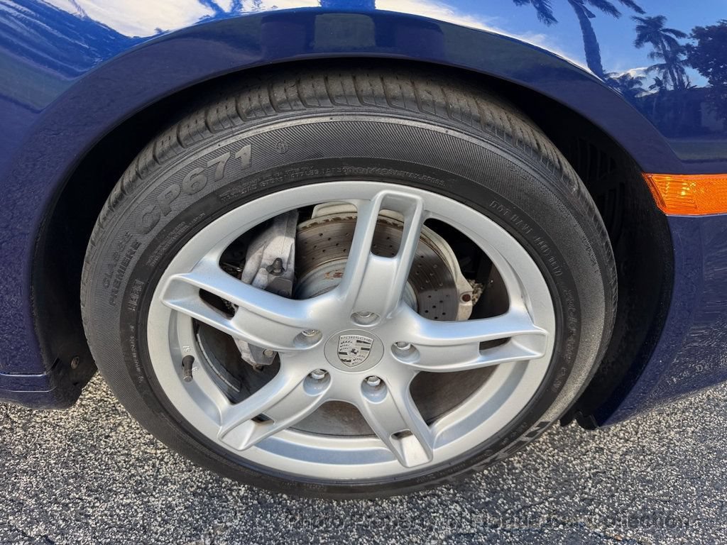 Used 2006 Porsche Boxster RWD image 78