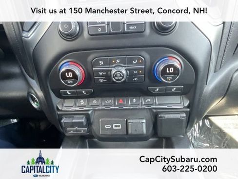 Used 2021 Chevrolet Silverado 1500 LT Trail Boss w/ Convenience Package II AWD/4WD image 25