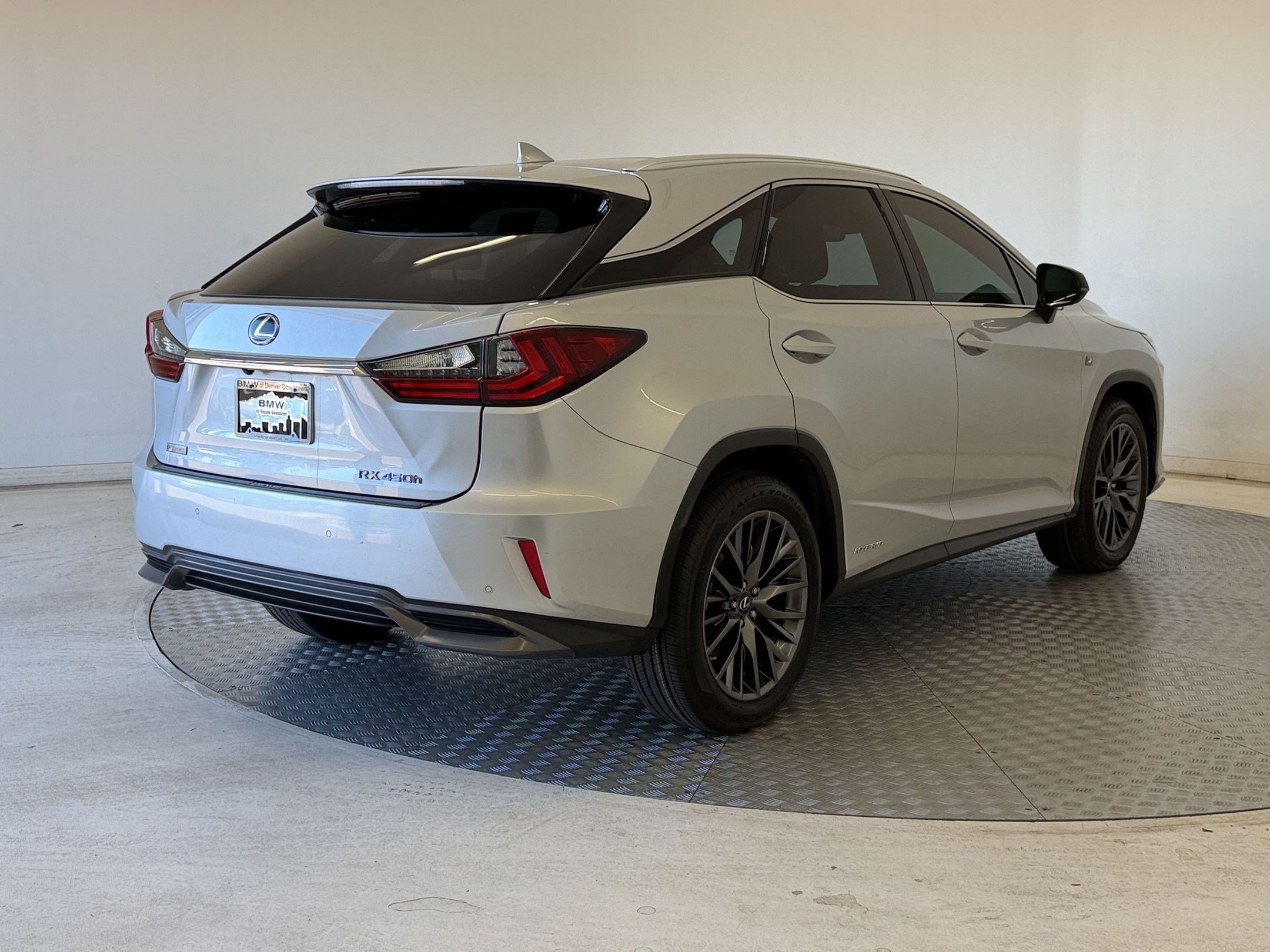 Used 2016 Lexus RX 450h F Sport w/ Cold Weather Package AWD/4WD image 9