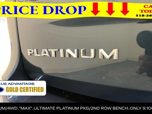 Certified 2025 Ford Expedition Max Platinum w/ Platinum Ultimate Package AWD/4WD image 21