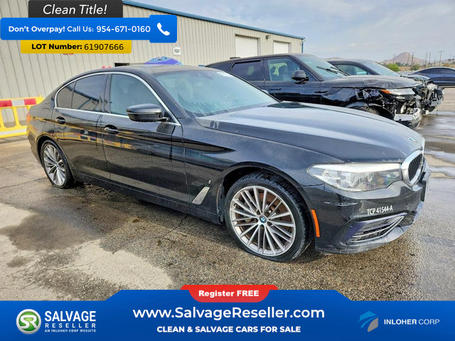 Used 2019 BMW 530e w/ Convenience Package RWD image 5