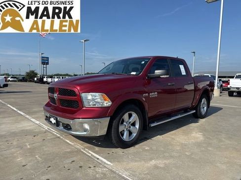 Used 2015 RAM 1500 Outdoorsman RWD image 2