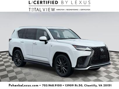 Used 2025 Lexus LX 700h F Sport