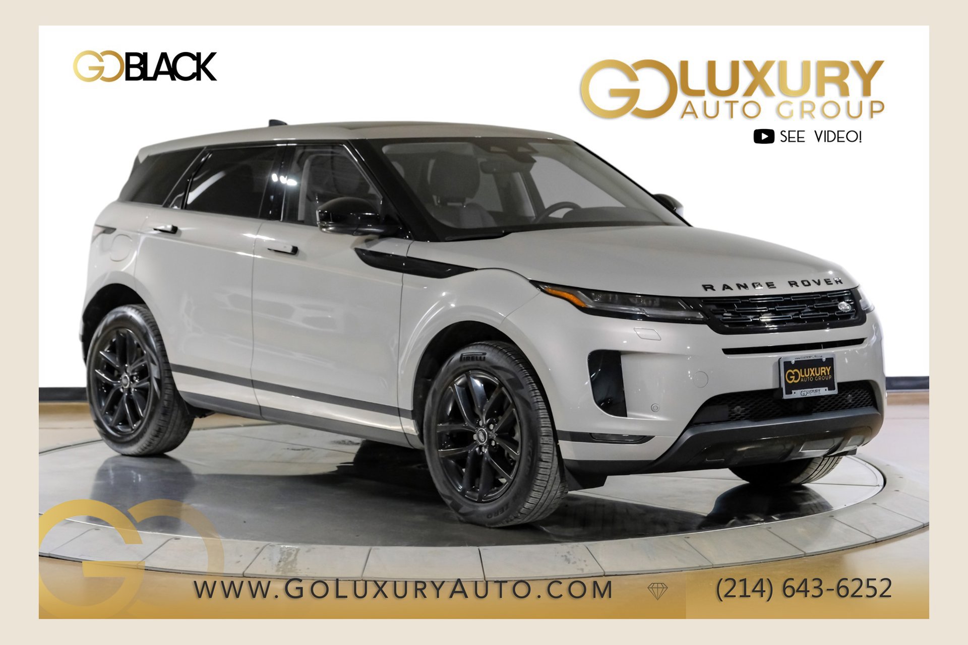 Used 2024 Land Rover Range Rover Evoque S AWD/4WD image 1