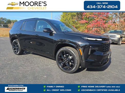 New 2026 Chevrolet Traverse RS image 1