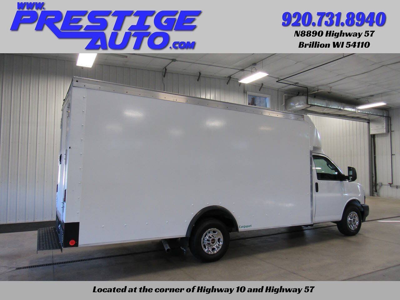 Used 2023 GMC Savana 3500 w/ Power Convenience Package RWD image 6