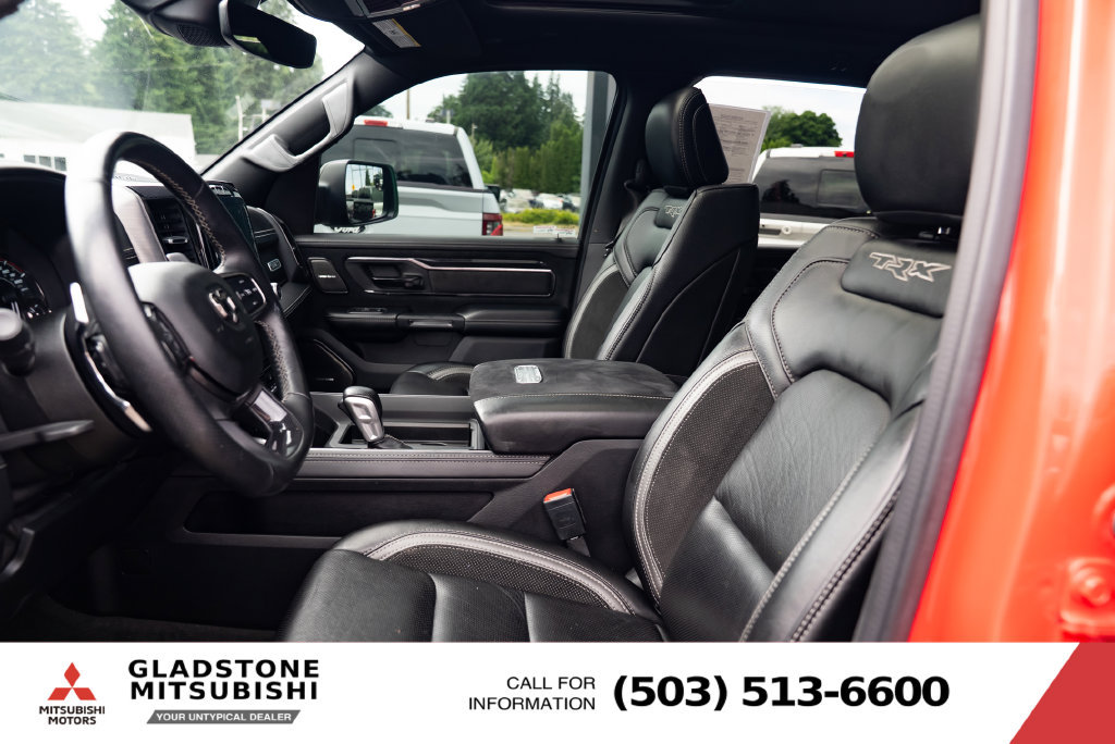 Used 2021 RAM 1500 TRX w/ TRX Level 1 Equipment Group AWD/4WD image 24