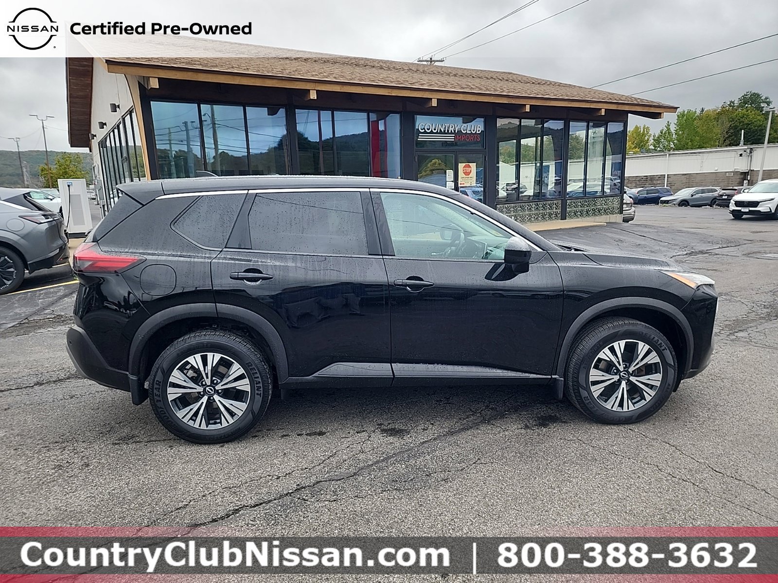 Certified 2023 Nissan Rogue SV AWD/4WD image 9