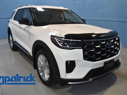 Used 2025 Ford Explorer Platinum w/ LUX Leather Package