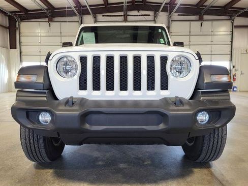 Used 2023 Jeep Wrangler Unlimited Sport image 8