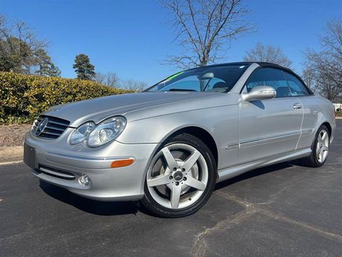 Used 2005 Mercedes-Benz CLK 500 Cabriolet image 1