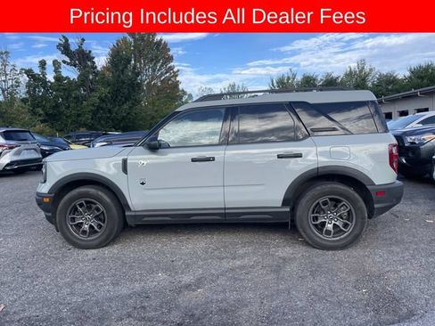 Used 2022 Ford Bronco Sport Big Bend w/ Convenience Package AWD/4WD image 4