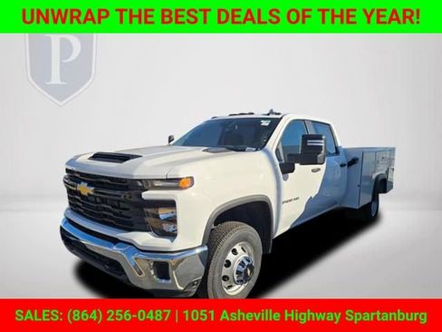 New 2025 Chevrolet Silverado 3500 W/T w/ WT Convenience Package image 10