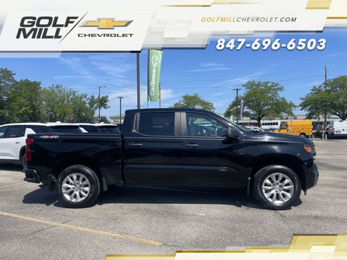 Certified 2023 Chevrolet Silverado 1500 Custom AWD/4WD image 6