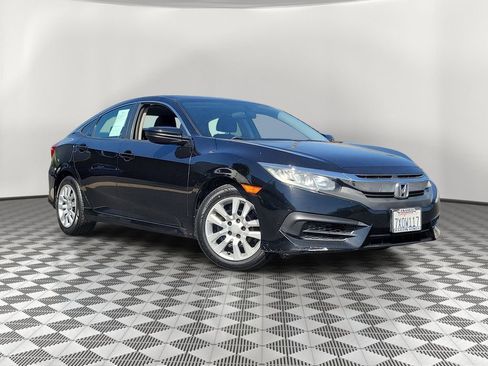 Used 2017 Honda Civic LX image 2