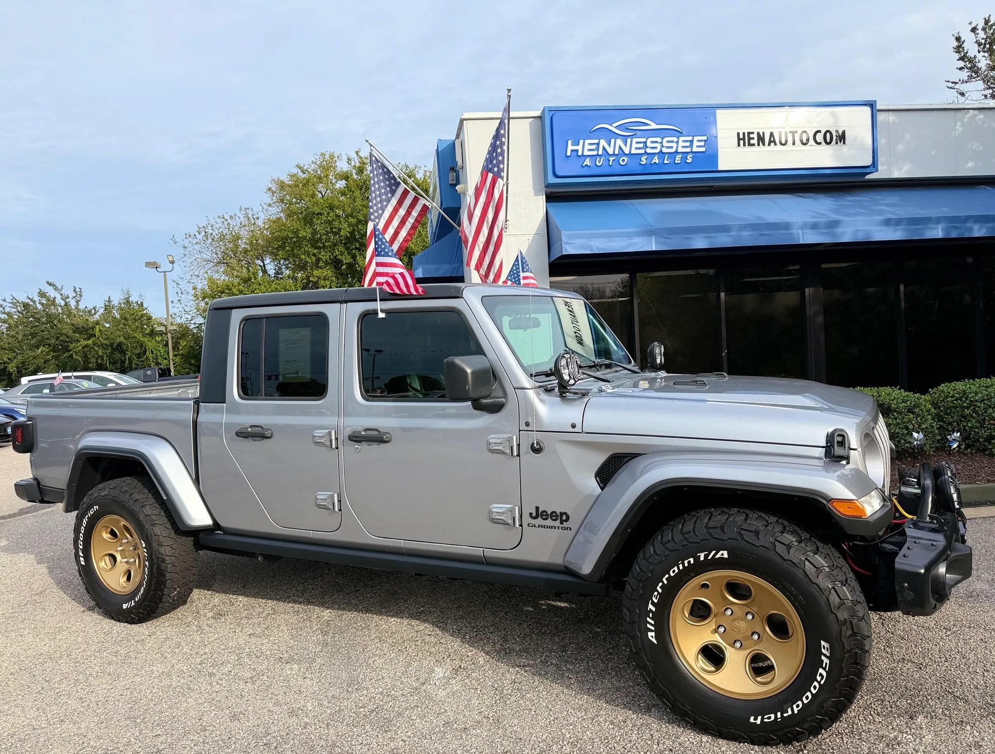 Used 2020 Jeep Gladiator Sport w/ Quick Order Package 24S AWD/4WD image 8