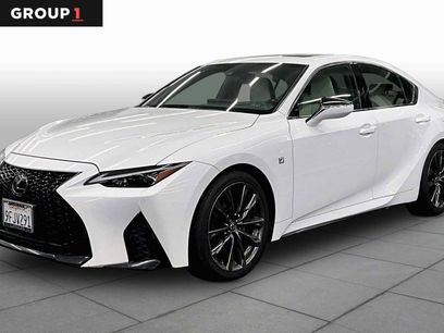 Used 2023 Lexus IS 350 F Sport w/ Accessory Package
