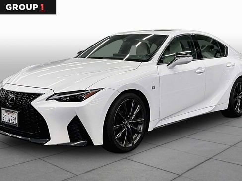 Used 2023 Lexus IS 350 F Sport w/ Accessory Package image 1