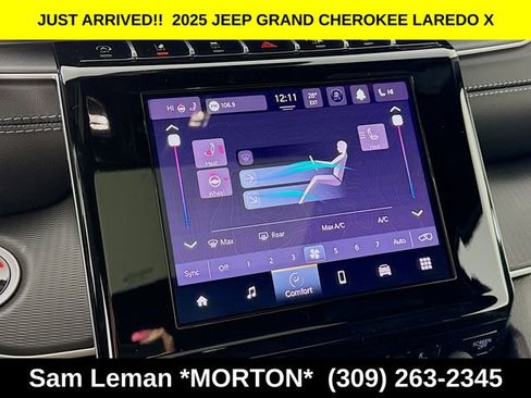 New 2025 Jeep Grand Cherokee Laredo X w/ Luxury Tech Group I image 19