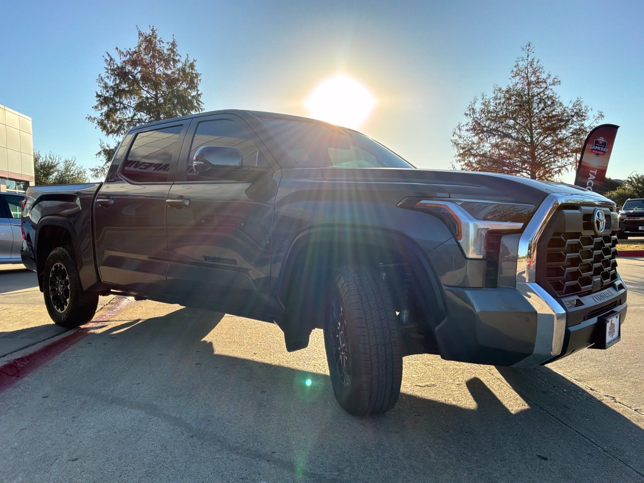 Used 2025 Toyota Tundra SR5 w/ TRD Off-Road Package AWD/4WD image 4