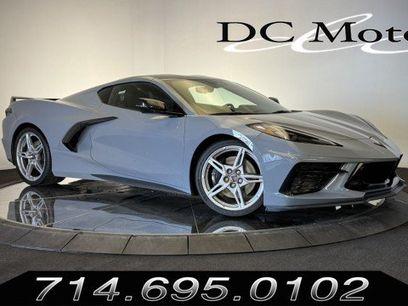 Used 2024 Chevrolet Corvette Stingray Premium Cpe w/ Z51 Performance Package
