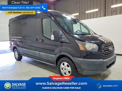 Used 2017 Ford Transit 250 148 Medium Roof RWD image 5