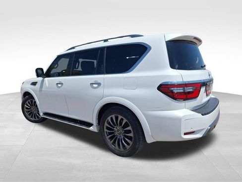 Certified 2023 Nissan Armada Platinum w/ Captain's Chairs Package RWD image 6