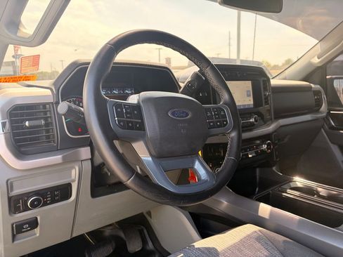 Used 2023 Ford F150 XLT w/ Equipment Group 301A Mid AWD/4WD image 12