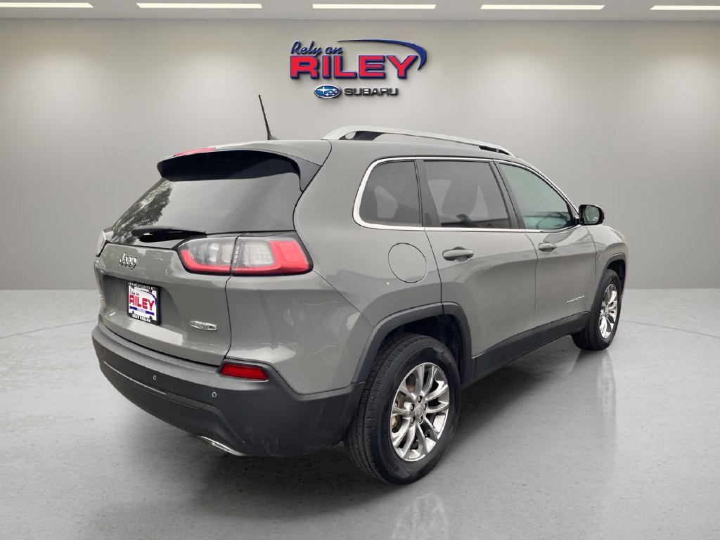 Used 2021 Jeep Cherokee Latitude Lux AWD/4WD image 6