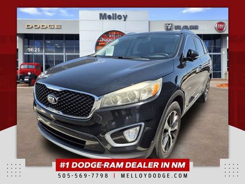 Used 2016 Kia Sorento EX w/ EX Touring Package AWD/4WD image 1