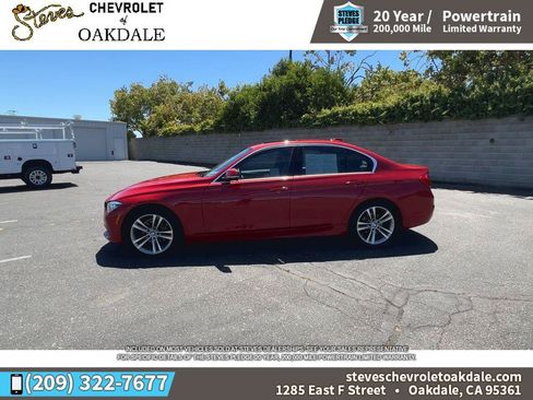 Used 2018 BMW 330i Sedan w/ Convenience Package RWD image 7