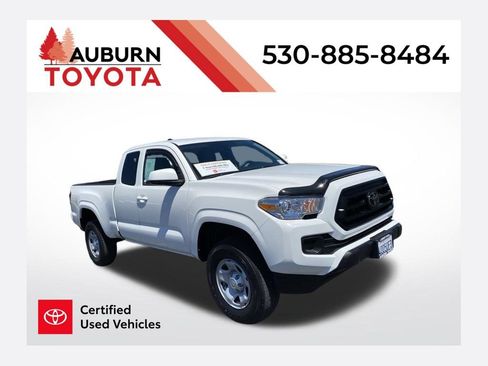 Certified 2021 Toyota Tacoma SR w/ SR Convenience Package AWD/4WD image 1