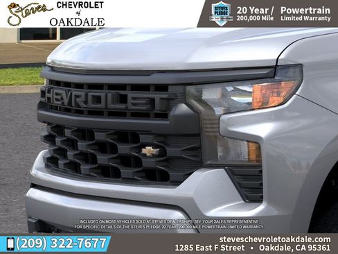 New 2026 Chevrolet Silverado 1500 Custom RWD image 13