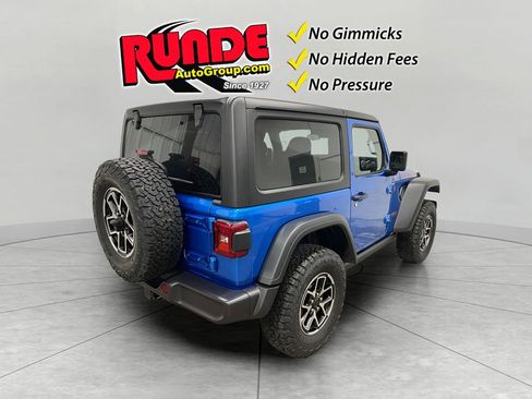 New 2026 Jeep Wrangler Rubicon AWD/4WD image 4